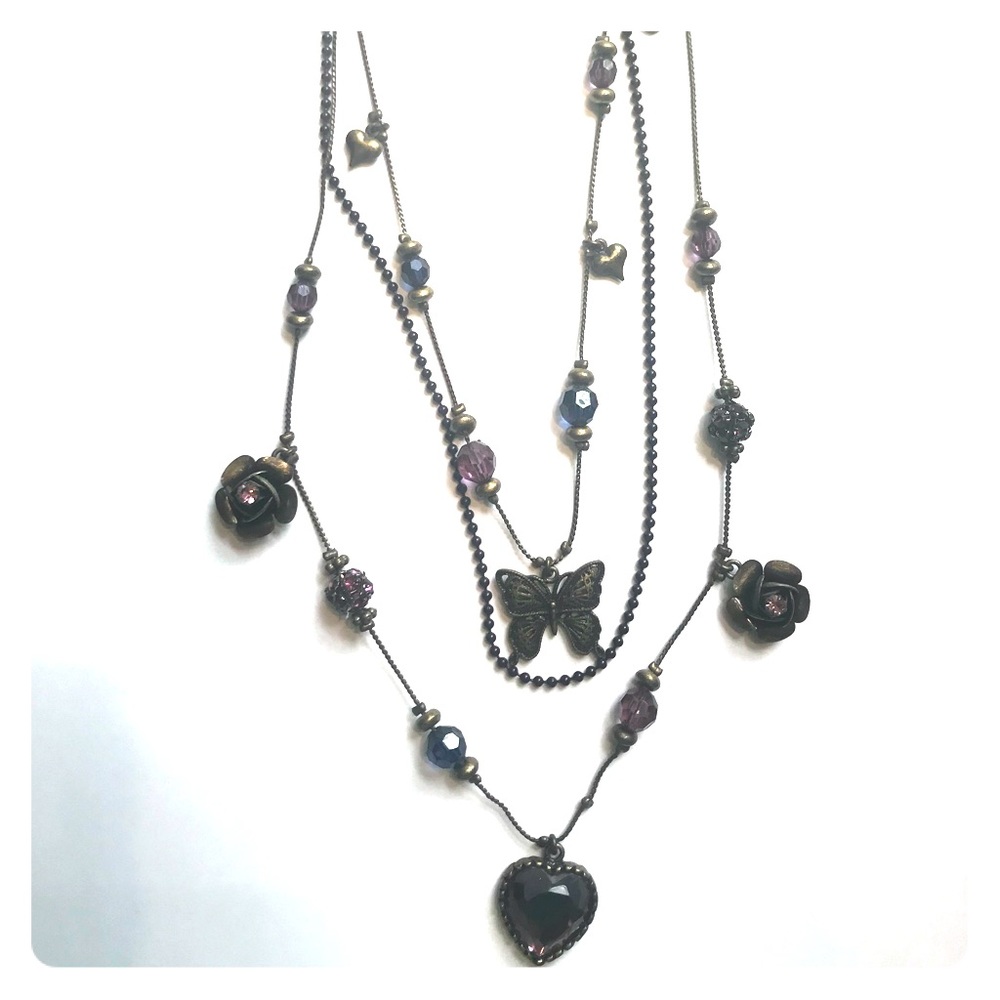 Betsy Johnson Neckless